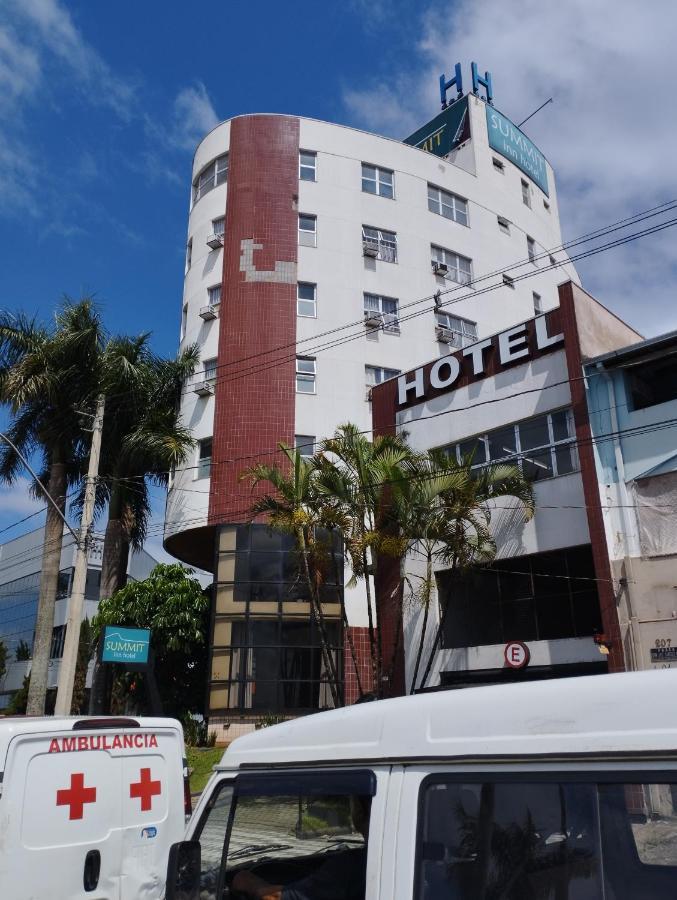 Summit Inn Hotel Pouso Alegre Esterno foto