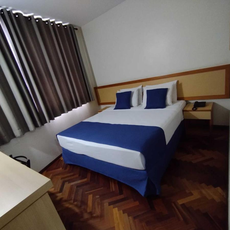 Summit Inn Hotel Pouso Alegre Esterno foto