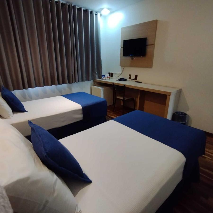 Summit Inn Hotel Pouso Alegre Esterno foto