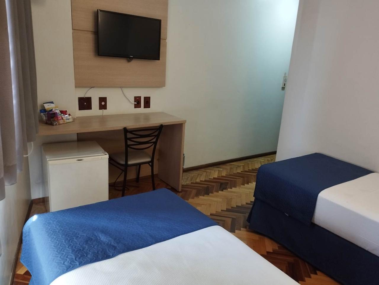 Summit Inn Hotel Pouso Alegre Esterno foto